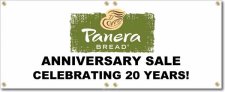 (image for) Panera Bread Banner Logo Center