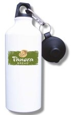 (image for) Panera Bread Water Bottle - White