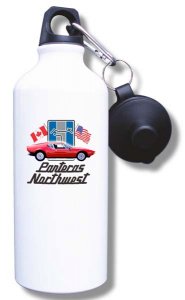 (image for) Panteras Northwest Water Bottle - White