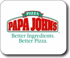 (image for) Papa John's Mousepad