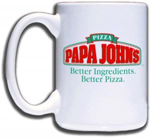 (image for) Papa John\'s Mug