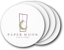 (image for) Paper Moon Vineyards Coasters (5 Pack)