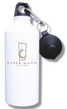 (image for) Paper Moon Vineyards Water Bottle - White