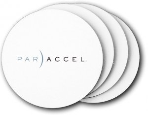 (image for) ParAccel Coasters (5 Pack)