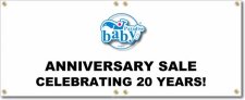 (image for) Paradise Baby Co. Banner Logo Center