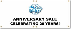 (image for) Paradise Baby Co. Banner Logo Center