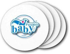 (image for) Paradise Baby Co. Coasters (5 Pack)