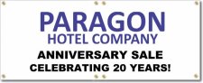 (image for) Paragon Hotel Company Banner Logo Center