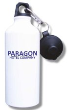 (image for) Paragon Hotel Company Water Bottle - White
