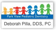 (image for) Park View Pediatric Dentistry White Badge