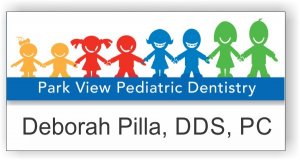 (image for) Park View Pediatric Dentistry White Badge