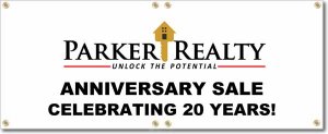 (image for) Parker Realty Banner Logo Center