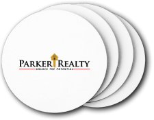 (image for) Parker Realty Coasters (5 Pack)