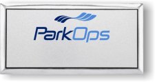 (image for) ParkOps Silver Executive Badge