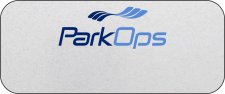 (image for) ParkOps Standard Silver Logo Only Badge