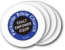 (image for) Parkside Bible Church Coasters (5 Pack)
