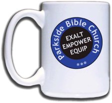 (image for) Parkside Bible Church Mug