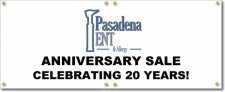 (image for) Pasadena ENT and Allergy Banner Logo Center