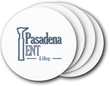 (image for) Pasadena ENT and Allergy Coasters (5 Pack)