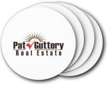 (image for) Pat Guttery Real Estate Coasters (5 Pack)