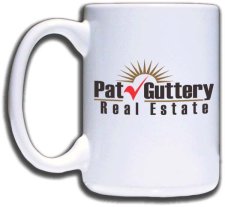 (image for) Pat Guttery Real Estate Mug