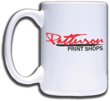 (image for) Patterson Print Shop Mug