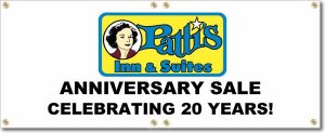 (image for) Patti\'s Inn and Suites Banner Logo Center