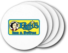 (image for) Patti's Inn and Suites Coasters (5 Pack)