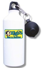(image for) Patti's Inn and Suites Water Bottle - White