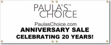 (image for) Paula's Choice Inc. Banner Logo Center
