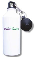 (image for) Payne Realty Water Bottle - White