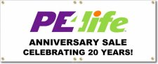 (image for) PE4Life Banner Logo Center
