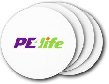 (image for) PE4Life Coasters (5 Pack)