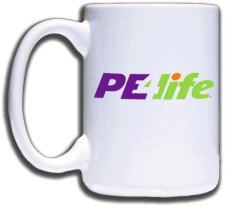 (image for) PE4Life Mug