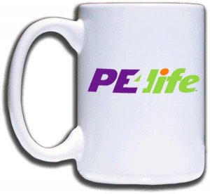 (image for) PE4Life Mug