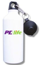 (image for) PE4Life Water Bottle - White