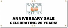 (image for) Peachtree Properties Banner Logo Center