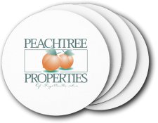 (image for) Peachtree Properties Coasters (5 Pack)