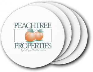 (image for) Peachtree Properties Coasters (5 Pack)