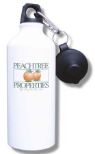 (image for) Peachtree Properties Water Bottle - White