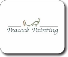 (image for) Peacock Painting Mousepad