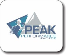 (image for) Peak Performance Health Club Mousepad
