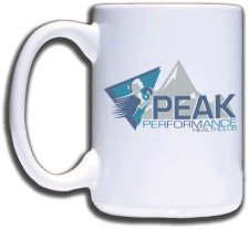 (image for) Peak Performance Health Club Mug