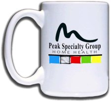 (image for) Peak Specialty Group Mug