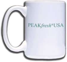 (image for) PEAKfresh USA Mug