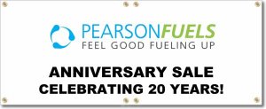 (image for) Pearson Fuel Ford Banner Logo Center