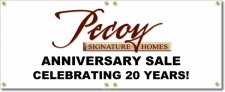 (image for) Pecoy Signature Homes Banner Logo Center