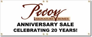 (image for) Pecoy Signature Homes Banner Logo Center