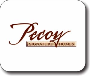 (image for) Pecoy Signature Homes Mousepad