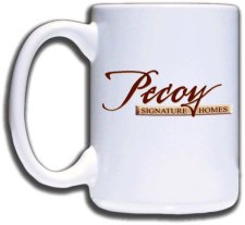(image for) Pecoy Signature Homes Mug